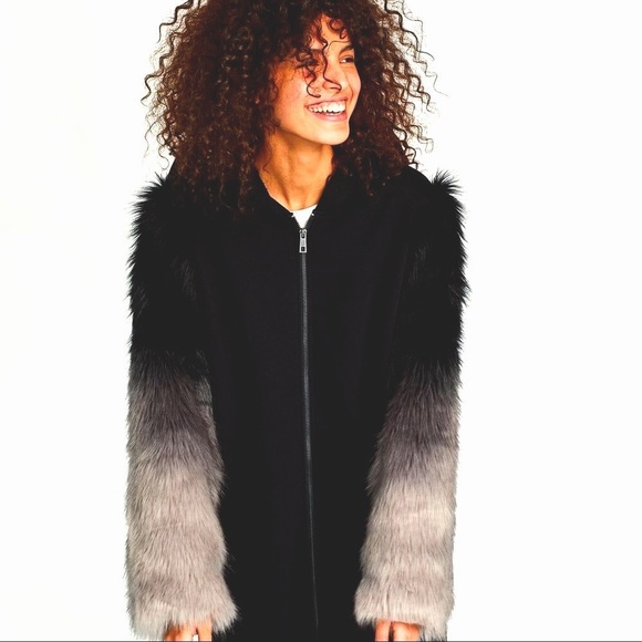 HOST PICK Last One! Sweatshirt/Coat w/Faux Sleeves - Picture 5 of 12